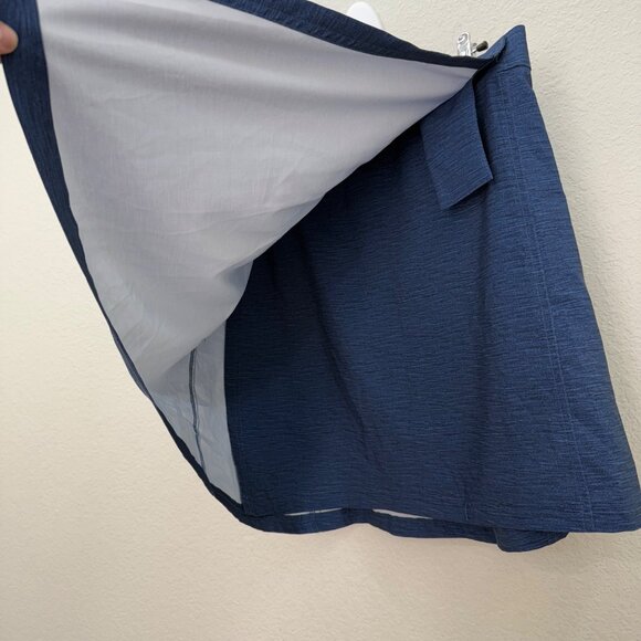 RipSkirt Hawaii Blue Wrap Stretch Quick Dry Skirt Womens size Large - Picture 3 of 5